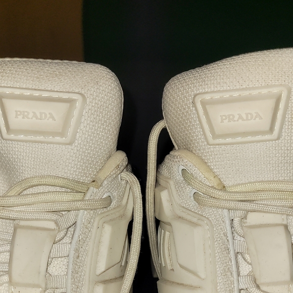 White Kids Sneakers - Picture 7 of 7